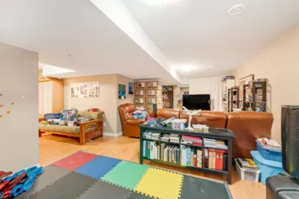 Basement Recreation Room Photo of 4027 Joseph Place, Port Coquitlam, BC