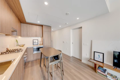 Basement Recreation Room Photo of 2205 5987 Wilson Avenue, Burnaby, BC
