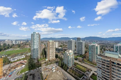 Outdoor Patio Photo of 2205 5987 Wilson Avenue, Burnaby, BC