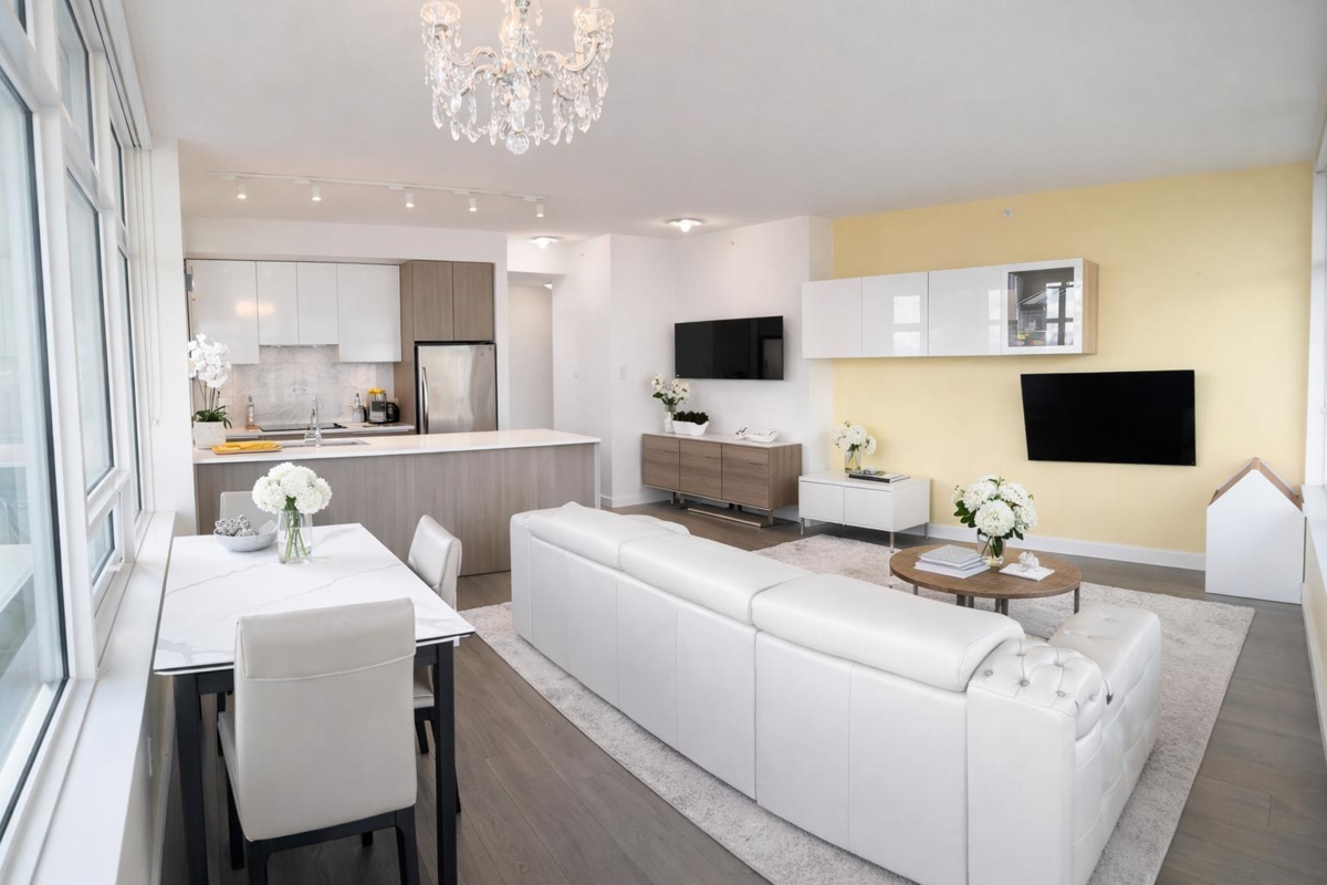 Living Room Photo of 5609 6461 Telford Avenue, Burnaby, BC