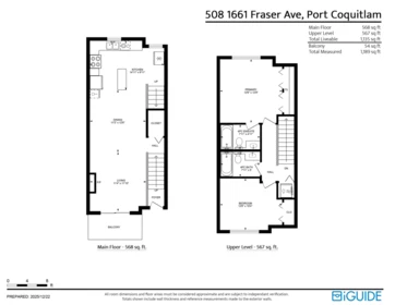 Backyard Photo of 508 1661 Fraser Avenue, Port Coquitlam, BC
