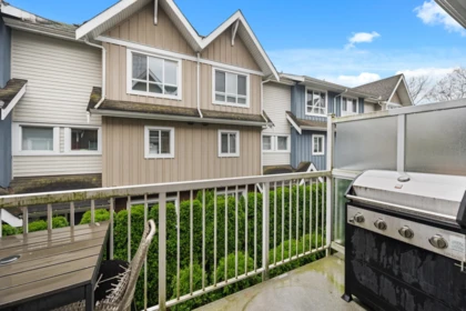 Outdoor Patio Photo of 508 1661 Fraser Avenue, Port Coquitlam, BC
