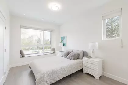 Bedroom 3 Photo of 3 7088 Heather Street, Richmond, BC