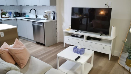 Kitchen Island Photo of 501 10778 138 Street, Surrey, BC