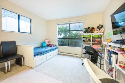 Bedroom 4 Photo of 206 3151 Woodbine Drive, North Vancouver, BC
