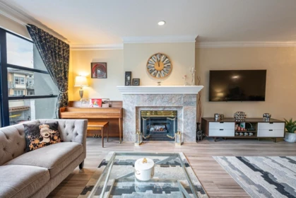 Pantry Photo of 206 3151 Woodbine Drive, North Vancouver, BC