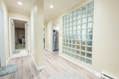 Powder Room Photo of 206 3151 Woodbine Drive, North Vancouver, BC