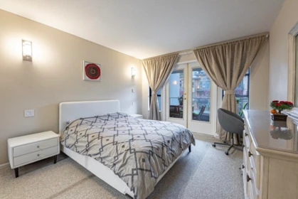 Primary Bedroom Photo of 206 3151 Woodbine Drive, North Vancouver, BC