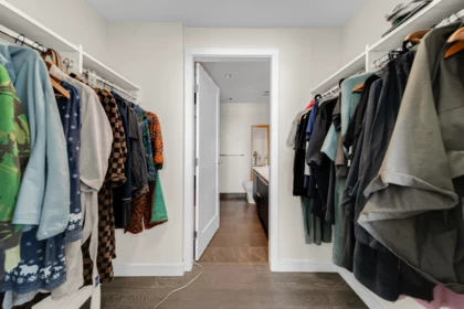 Basement Recreation Room Photo of 1804 1221 Bidwell Street, Vancouver, BC