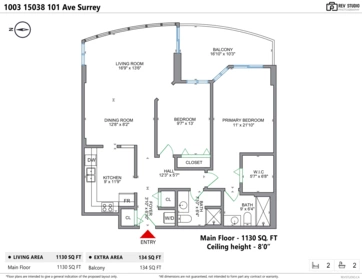 1003 15038 101 Avenue, Surrey, BC, Surrey — Apartment/Condo for sale