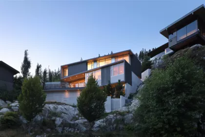 Exterior Rear Photo of 38574 High Creek Drive, Squamish, BC
