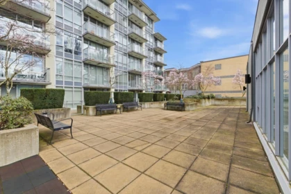 Outdoor Patio Photo of 308 4818 Eldorado Mews, Vancouver, BC