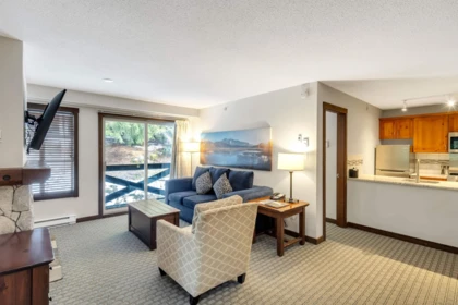 424 4899 Painted Cliff Road, Whistler, BC, Whistler — Apartment/Condo for sale