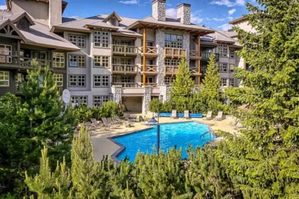 424 4899 Painted Cliff Road, Whistler, BC, Whistler — Apartment/Condo for sale