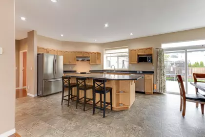 Kitchen Photo of 1077 Riverside Drive, Port Coquitlam, BC