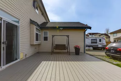 Outdoor Deck Photo of 1077 Riverside Drive, Port Coquitlam, BC