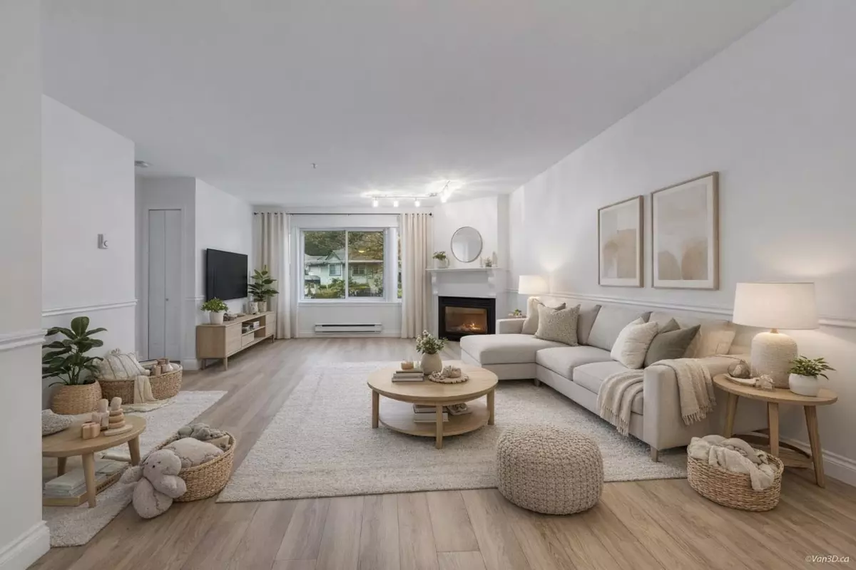 Living Room Photo of 56 19034 Mcmyn Road, Pitt Meadows, BC