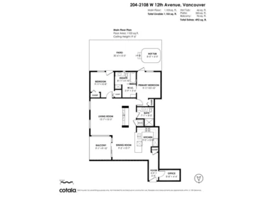 Fitness Center Photo Near 204 2108 W 12th Avenue, Vancouver, BC
