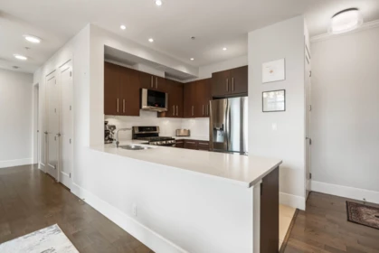 Kitchen Island Photo of 204 2108 W 12th Avenue, Vancouver, BC