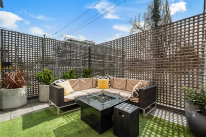 Outdoor Deck Photo of 204 2108 W 12th Avenue, Vancouver, BC