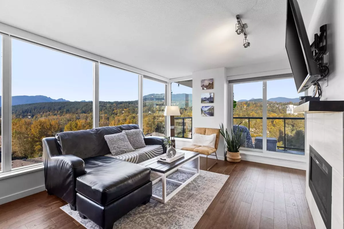Dining Area Photo of 1606 651 Nootka Way, Port Moody, BC