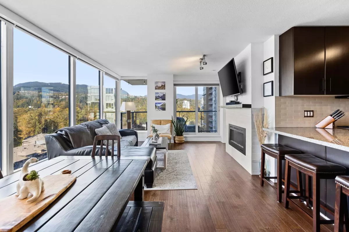 Family Room Photo of 1606 651 Nootka Way, Port Moody, BC