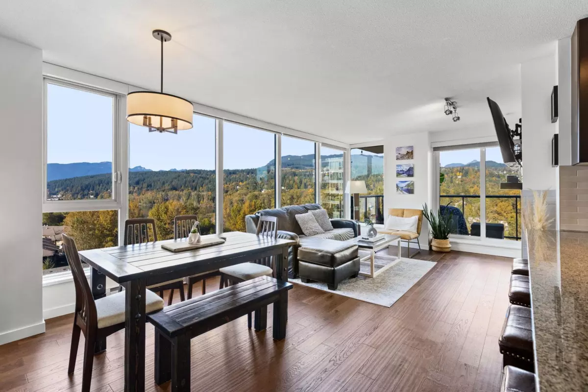 Living Room Photo of 1606 651 Nootka Way, Port Moody, BC