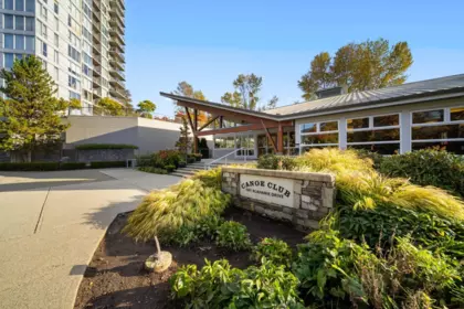 Backyard Photo of 1606 651 Nootka Way, Port Moody, BC