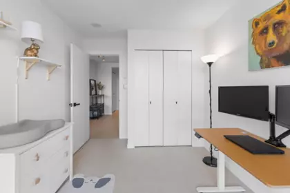 Basement Recreation Room Photo of 1606 651 Nootka Way, Port Moody, BC
