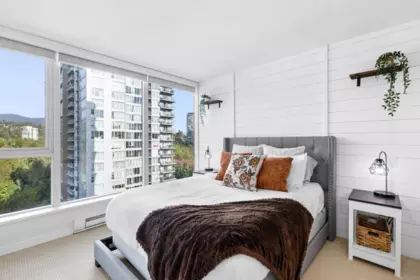 Bedroom 4 Photo of 1606 651 Nootka Way, Port Moody, BC