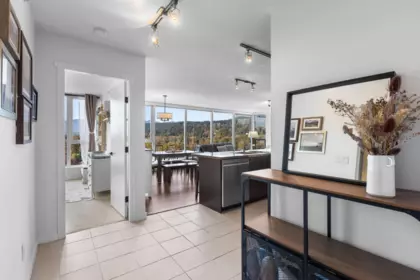 Entry Foyer Photo of 1606 651 Nootka Way, Port Moody, BC