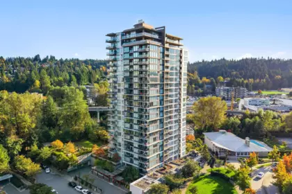 Garden / Landscaping Photo of 1606 651 Nootka Way, Port Moody, BC