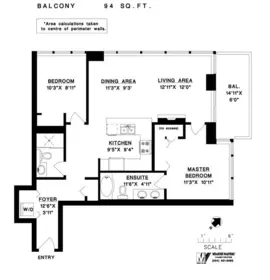 Hot Tub / Spa Photo of 1606 651 Nootka Way, Port Moody, BC