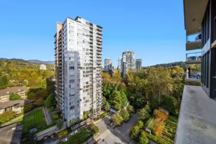 Outdoor Patio Photo of 1606 651 Nootka Way, Port Moody, BC