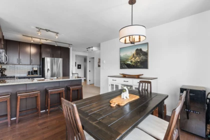 Primary Bedroom Photo of 1606 651 Nootka Way, Port Moody, BC