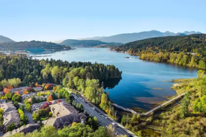 Swimming Pool Photo of 1606 651 Nootka Way, Port Moody, BC