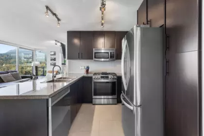 Walk-In Closet Photo of 1606 651 Nootka Way, Port Moody, BC