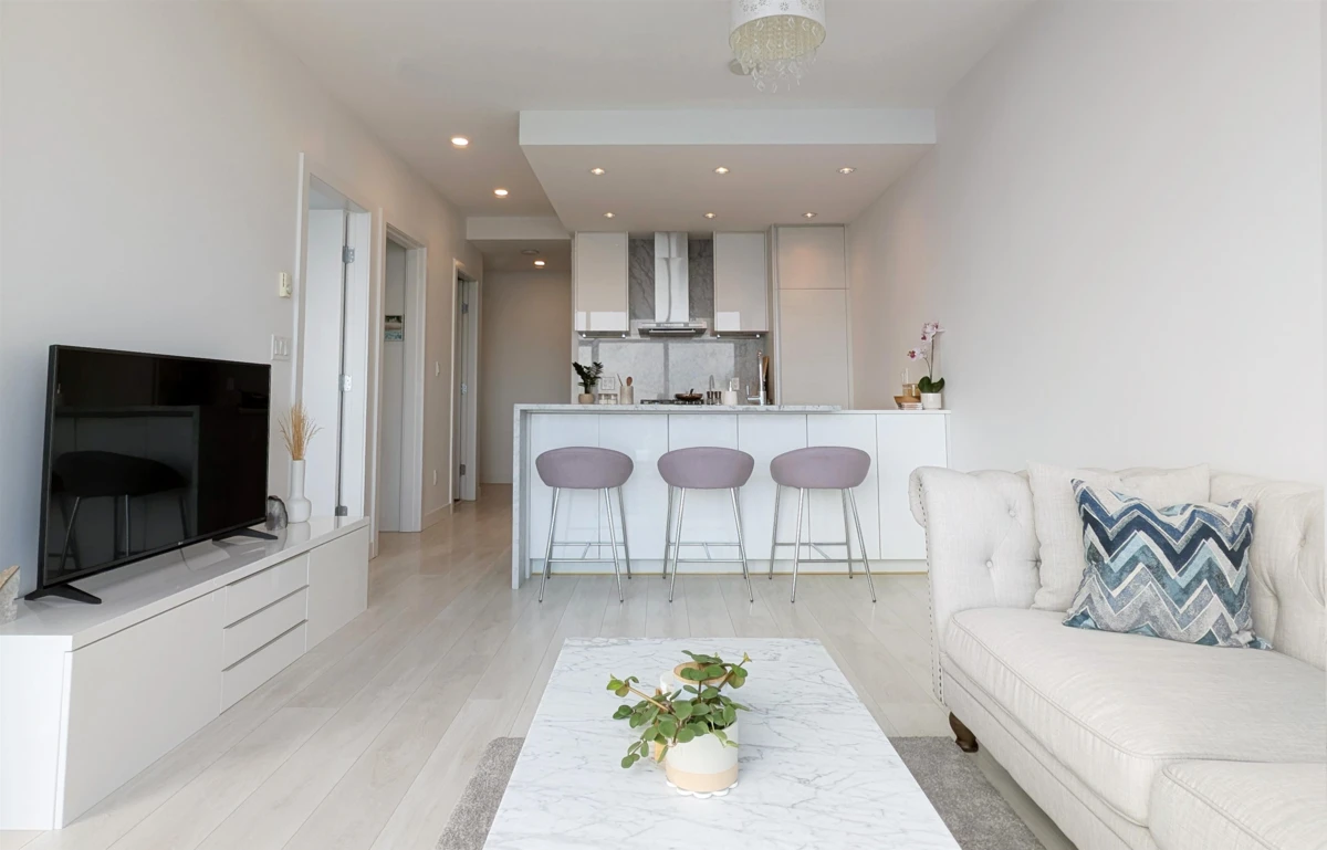 Dining Area Photo of 5101 4670 Assembly Way, Burnaby, BC