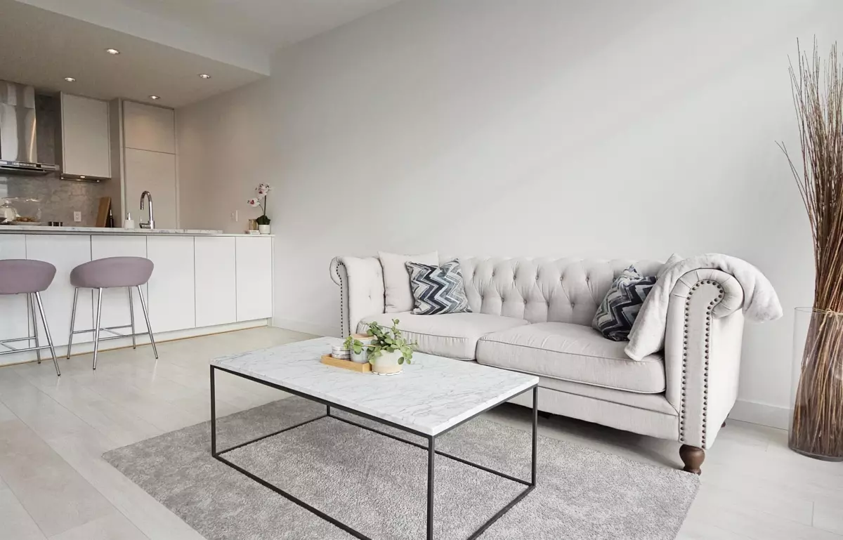 Family Room Photo of 5101 4670 Assembly Way, Burnaby, BC