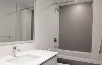 Powder Room Photo of 5101 4670 Assembly Way, Burnaby, BC