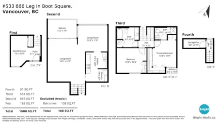 Playground / Recreational Area Near 533 666 Leg In Boot Square, Vancouver, BC