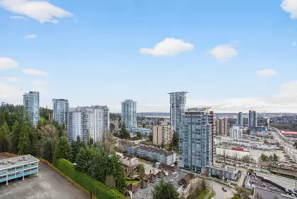 Outdoor Patio Photo of 1706 530 Whiting Way, Coquitlam, BC