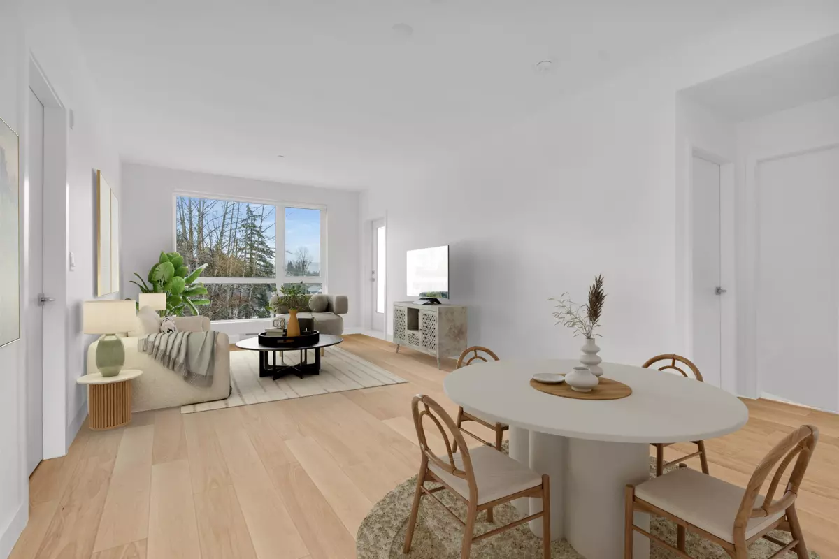 Living Room Photo of 202 11703 Fraser Street, Maple Ridge, BC
