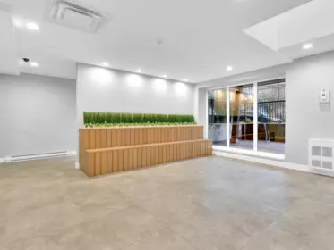 Garage Interior Photo of 202 11703 Fraser Street, Maple Ridge, BC