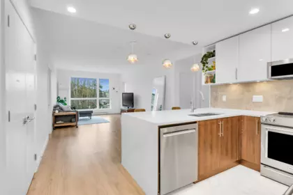 Kitchen Photo of 202 11703 Fraser Street, Maple Ridge, BC