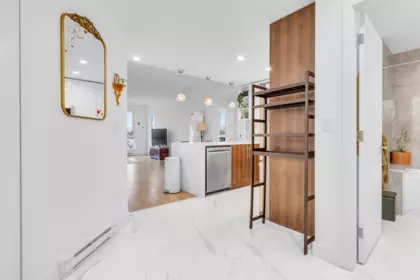 Powder Room Photo of 202 11703 Fraser Street, Maple Ridge, BC