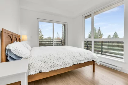 Primary Bedroom Photo of 202 11703 Fraser Street, Maple Ridge, BC