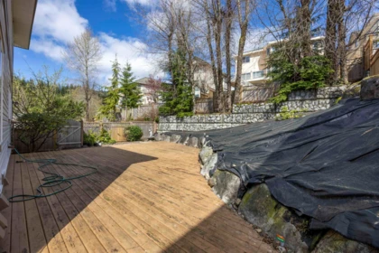 Aerial View of 2551 Sapphire Place, Coquitlam, BC