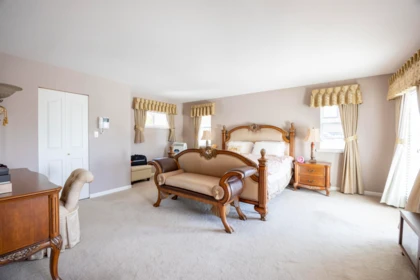 Bedroom 2 Photo of 2551 Sapphire Place, Coquitlam, BC