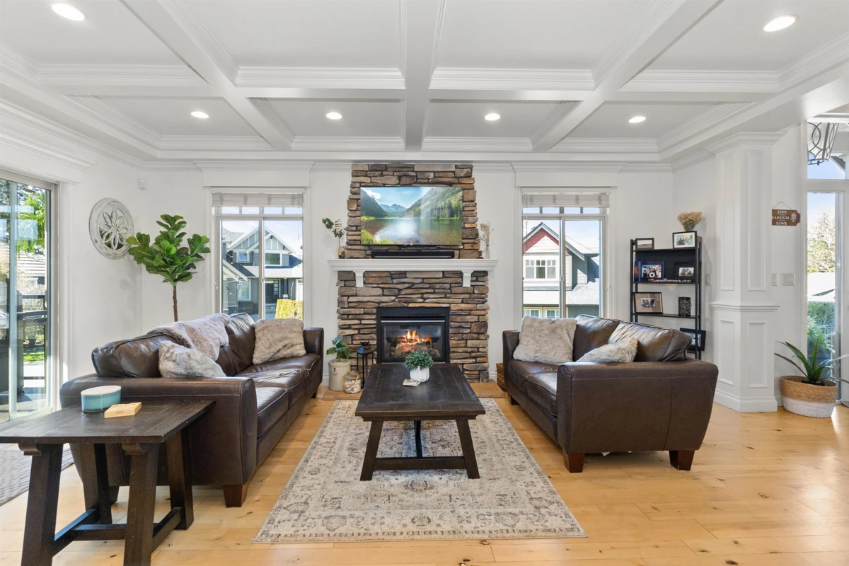 Living Room Photo of 56 3800 Golf Course Drive, Abbotsford, BC